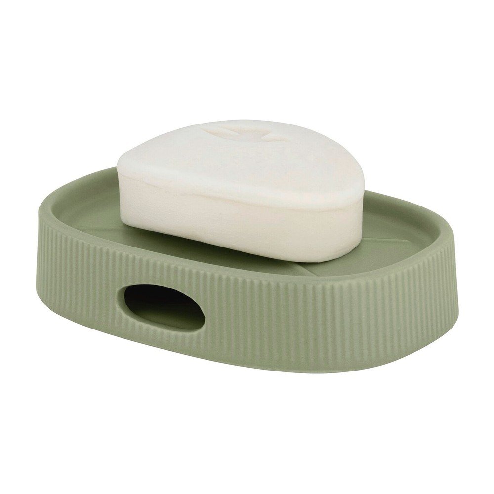 Zielona mydelniczka ceramiczna Fablo – Wenko