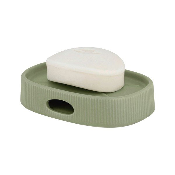 Zielona mydelniczka ceramiczna Fablo – Wenko