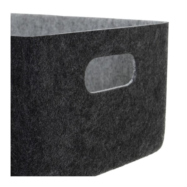 Tekstylne koszyki zestaw 4 szt. 36x27x16 cm – Casa Selección-image-4