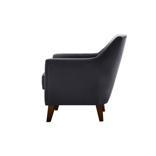 Czarny fotel Jalouse Maison Kylie-image-2