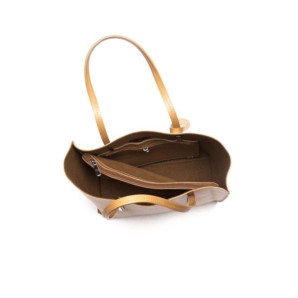 Torebka skórzana Isabella Rhea 3020 Cognac-image-4