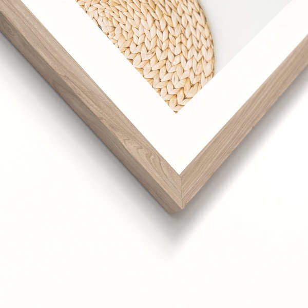 Obrazy zestaw 2 szt. drukowane z ramą w zestawie 30x40 cm Full Beige – Styler-image-3