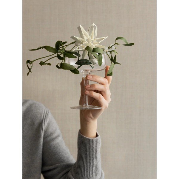 Papierowe ozdoby świąteczne zestaw 4 szt. ø 10 cm Kazary – Blomus-image-1