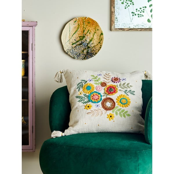 Bawełniana poduszka dekoracyjna 50x50 cm Pico – Bloomingville-image-1