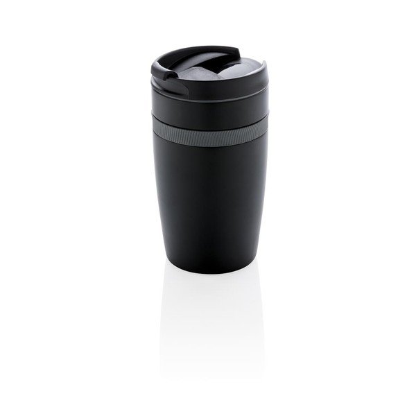 Czarny kubek termiczny XD Design Sierra, 280 ml-image-1