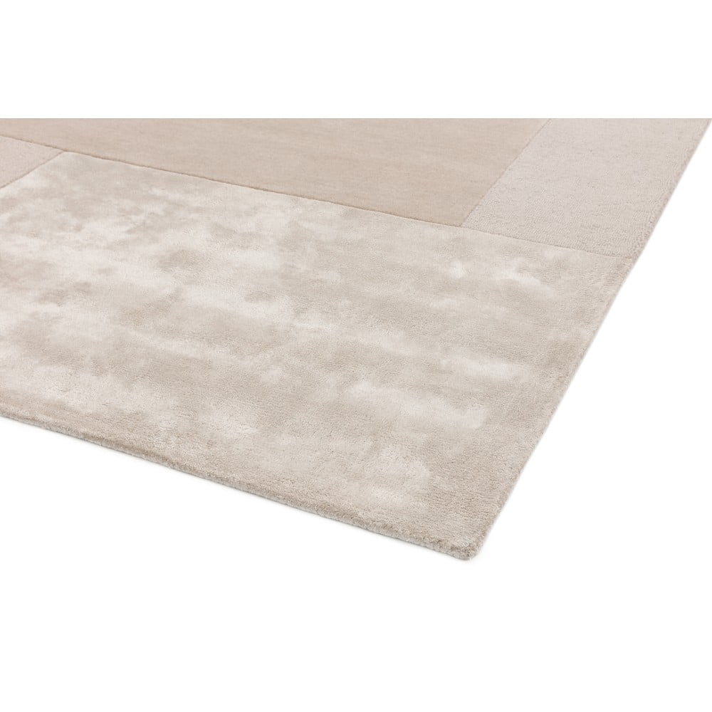 Jasnokremowy dywan Asiatic Carpets Tate Tonal Textures, 200x290 cm (zdjęcie 3)