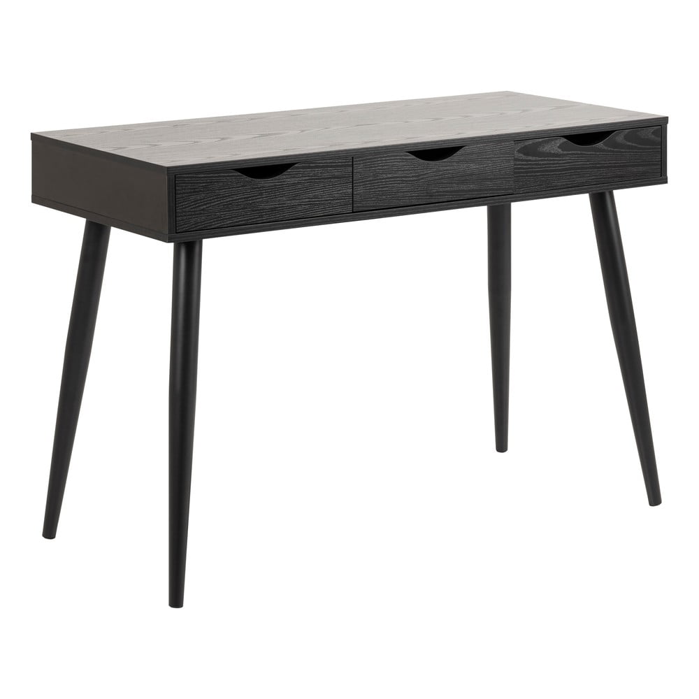 Biurko w dekorze jesionu 50x110 cm Neptun – Actona (zdjęcie 10)