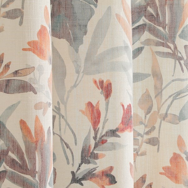 Kremowa zasłona 135x250 cm Celesta – Restilo-image-2