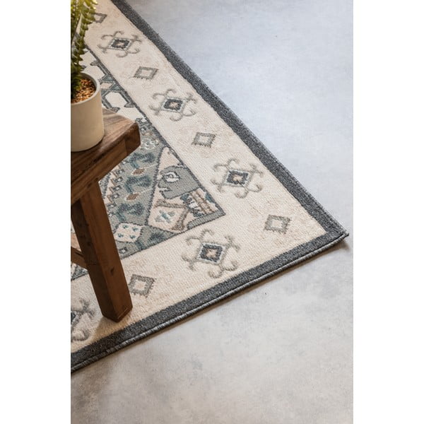 Szaro-kremowy dywan 200x280 cm Terrain – Hanse Home-image-4