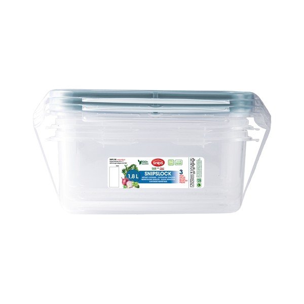Pojemniki na żywność 3 szt. Snipslock – Snips-image-2