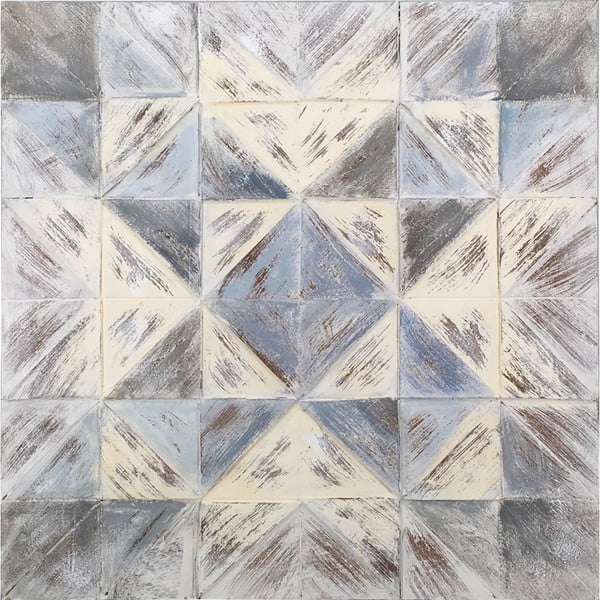 Obraz na płótnie Moycor Quebec Triangles, 80x80 cm