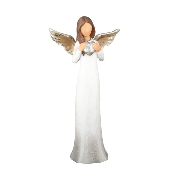 Figurka aniołka z sercem Dakls