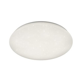 Biała lampa sufitowa LED Trio Potz, średnica 50 cm