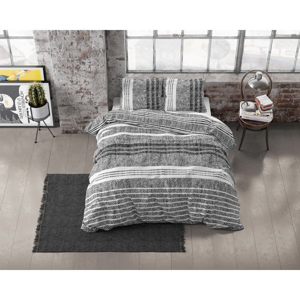 Flanelowa pościel dwuosobowa Dreamhouse Caden, 200x220 cm-image-1