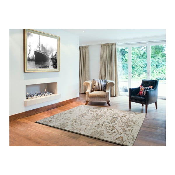 Beżowy dywan Universal Fusion, 60x120 cm-image-2