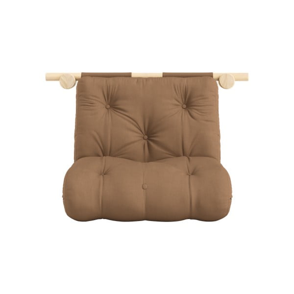 Brązowy fotel Hooked – Karup Design-image-3