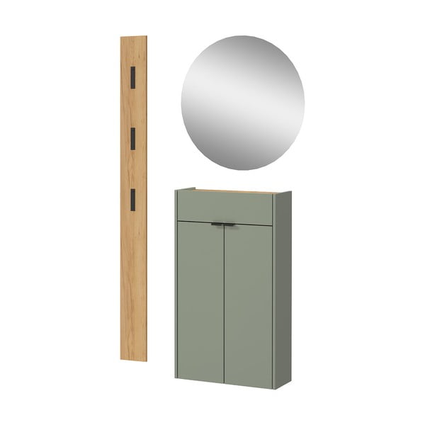 Zielony zestaw do przedpokoju Ameca – Germania