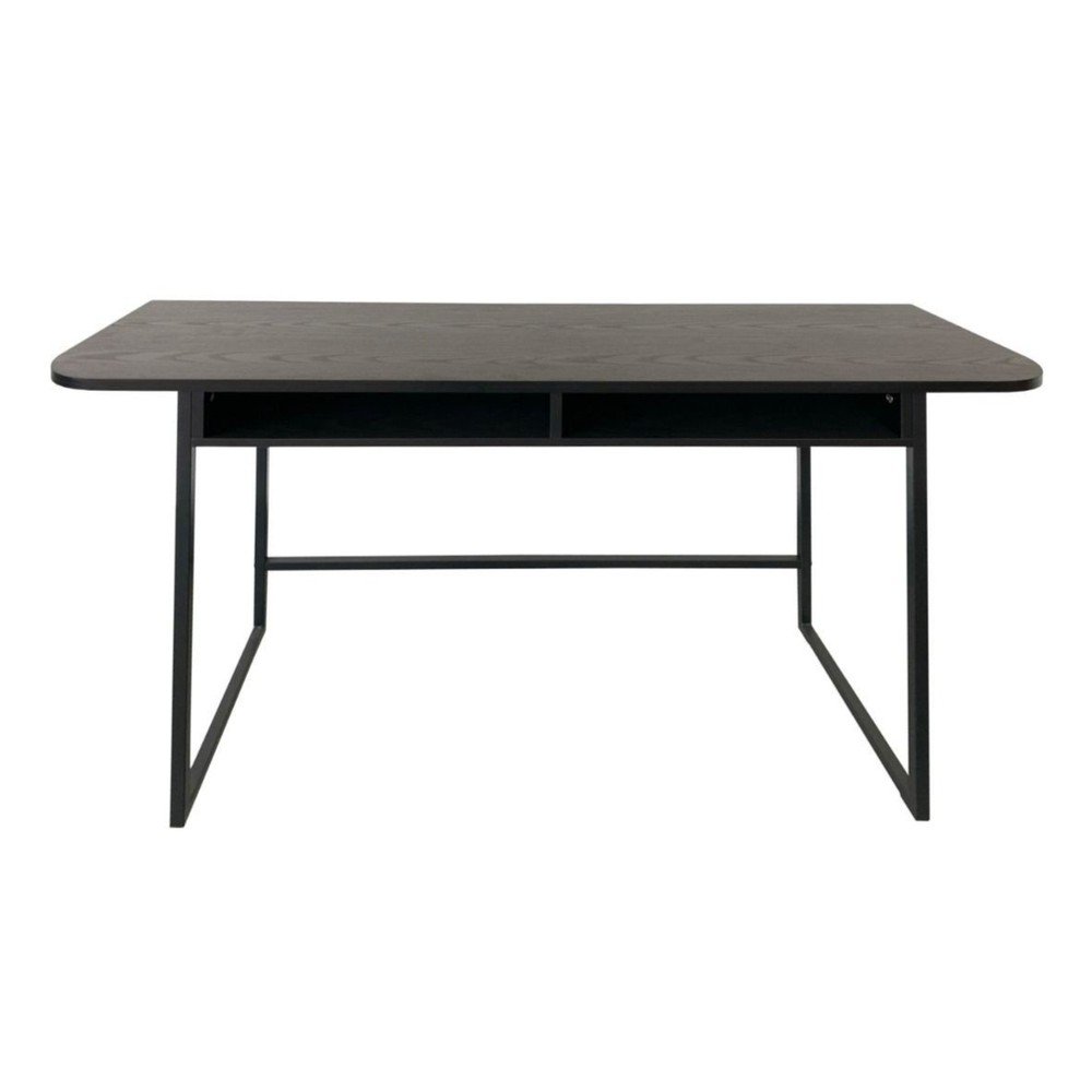 Czarna konsola w dekorze jesionu 40x140 cm Darlington – Actona