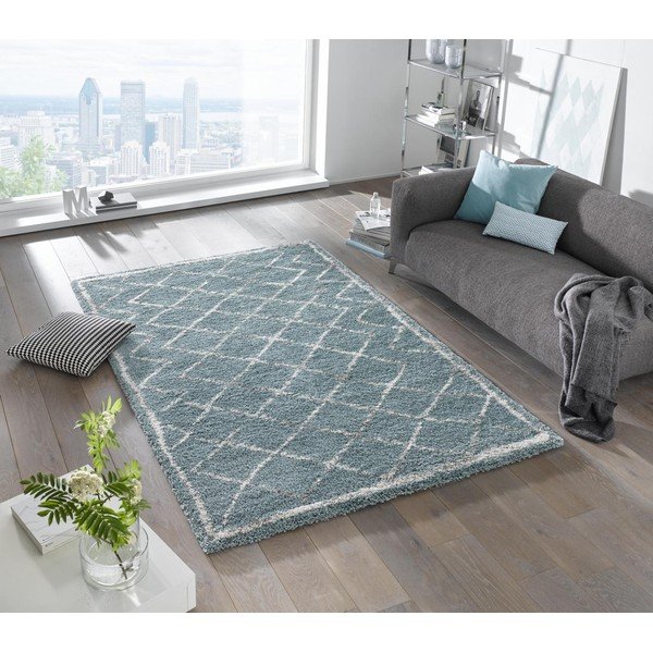 Niebieski dywan Mint Rugs Loft, 80x150 cm-image-4