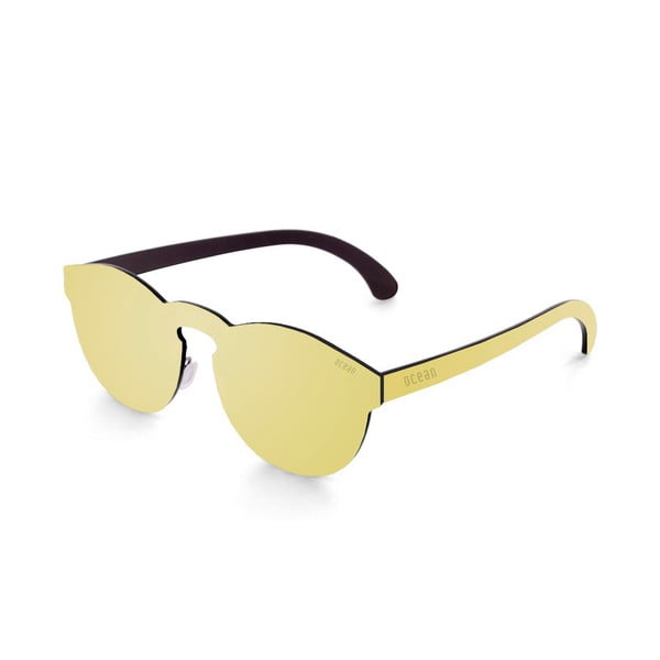 Żółte okulary przeciwsłoneczne Ocean Sunglasses Long Beach