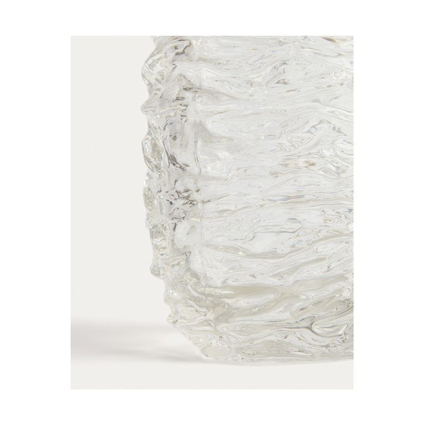 Szklany wazon (wysokość 30 cm) Vorma – Kave Home-image-4