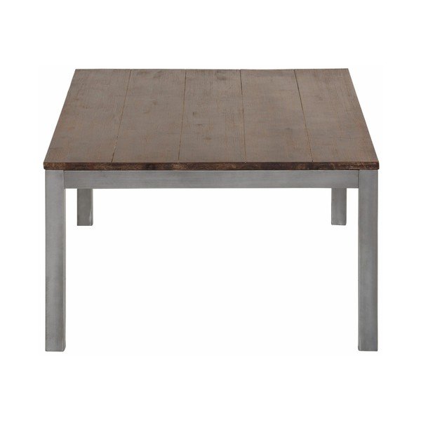 Stolik z litego drewna akacjowego Støraa Congo, 70x110 cm-image-2