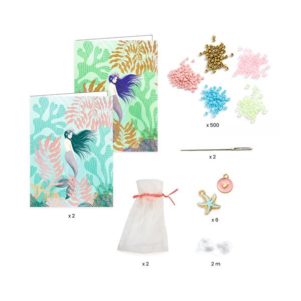 Zestaw kreatywny Morskie skarby – Djeco-image-2