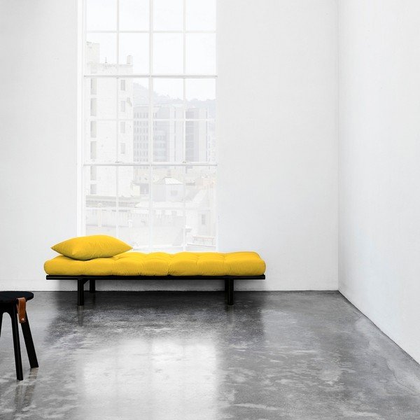 Sofa Karup Pace Black/Amarillo-image-3
