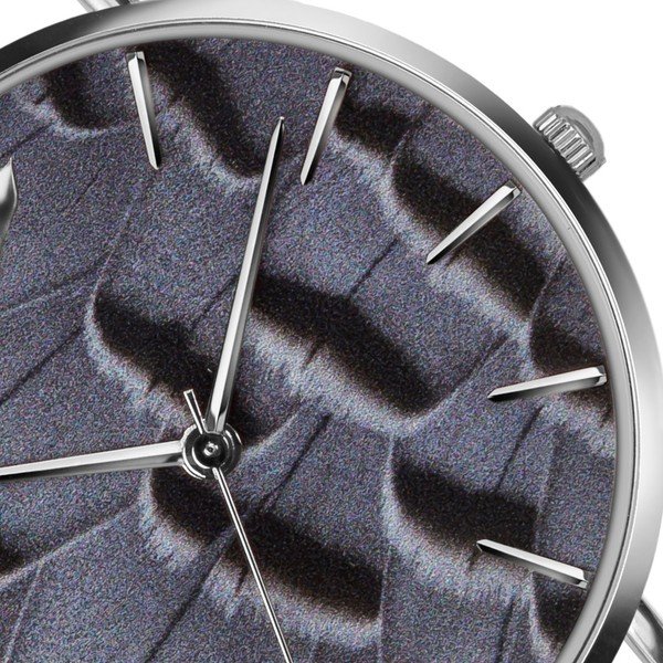 Zegarek damski z czarną bransoletką ze stali nierdzewnej Emily Westwood-image-2