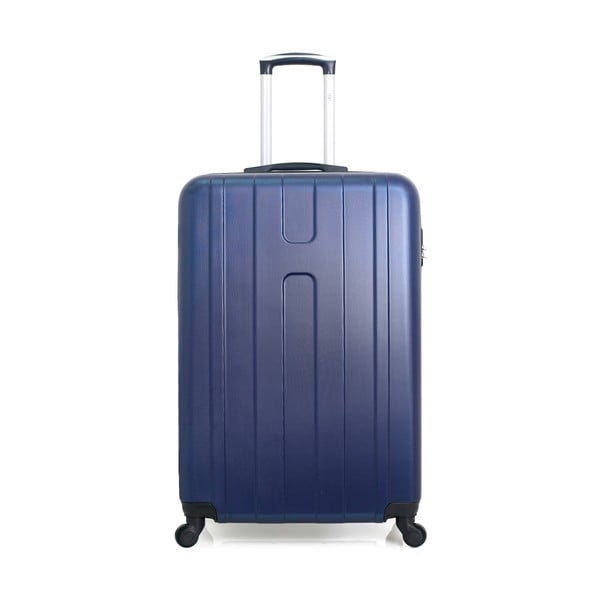 Ciemnoniebieska walizka na kółkach Hero Ioulia, 60 l