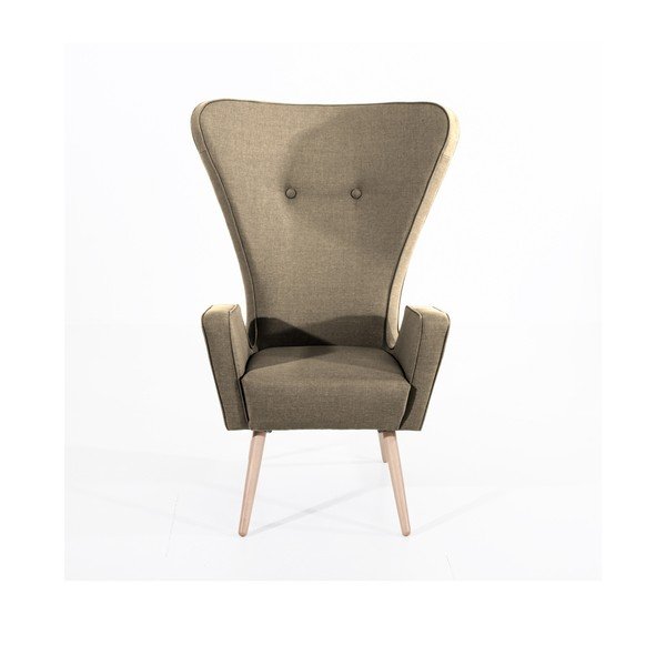 Brązowy fotel Max Winzer Lotta-image-4