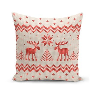 Świąteczna poszewka na poduszkę 45x45 cm Minimalist – Mila Home
