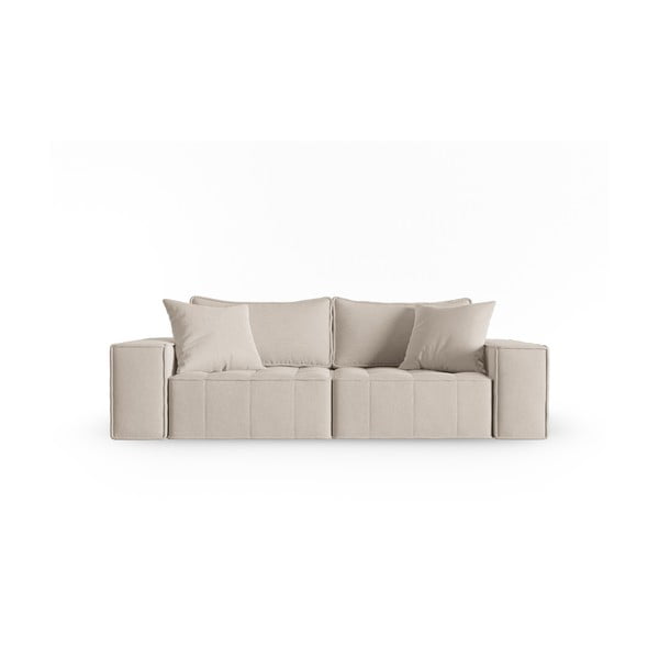 Beżowa sofa 212 cm Mike – Micadoni Home