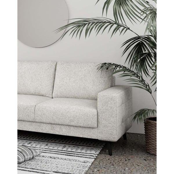 Kremowa sofa 233 cm Fynn – Ghado-image-1