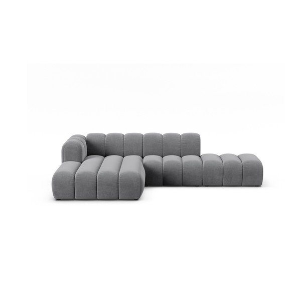 Jasnoszary narożnik (lewostronny) Lupine – Micadoni Home