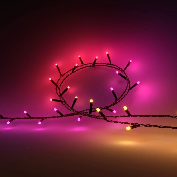 Inteligentna zewnętrzna taśma świetlna 14 W Festavia – Philips Hue-image-1