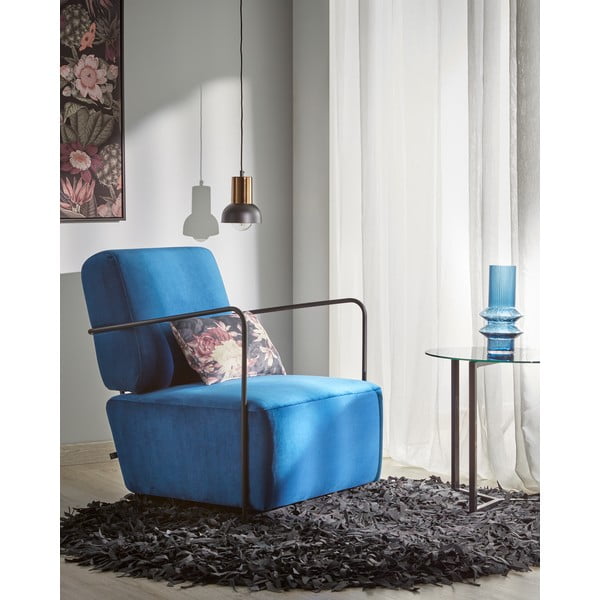 Czarny stolik Kave Home Marae, ⌀ 50 cm-image-4