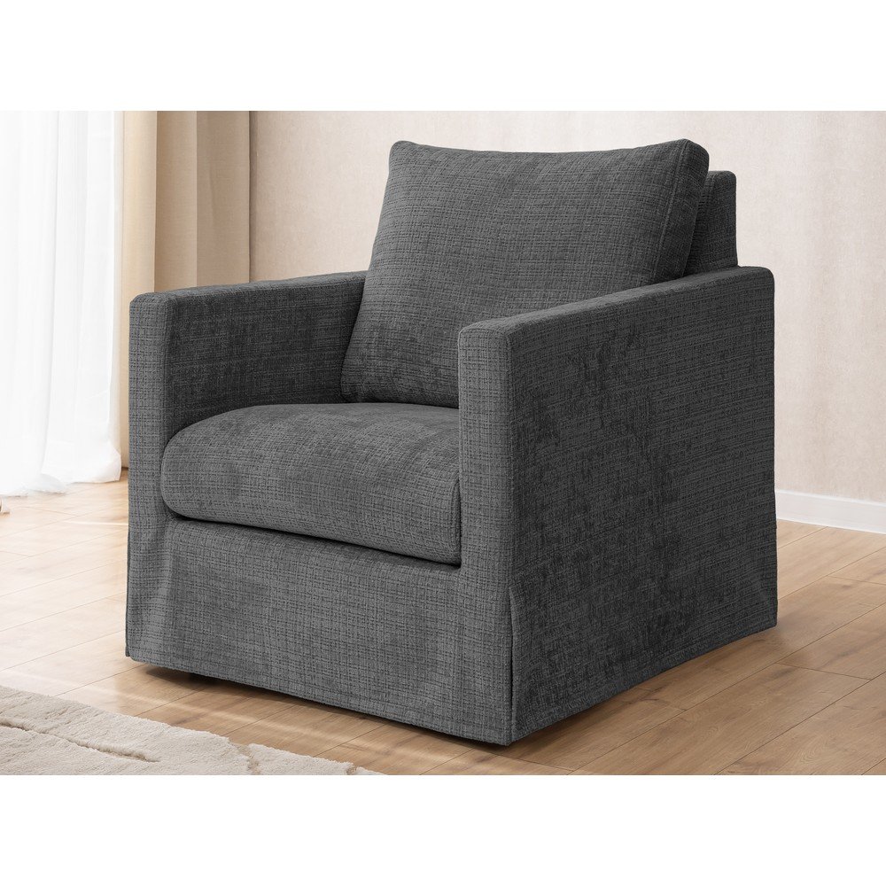 Ciemnoszary pokrowiec 84 cm Paphos – Ropez (zdjęcie 4)