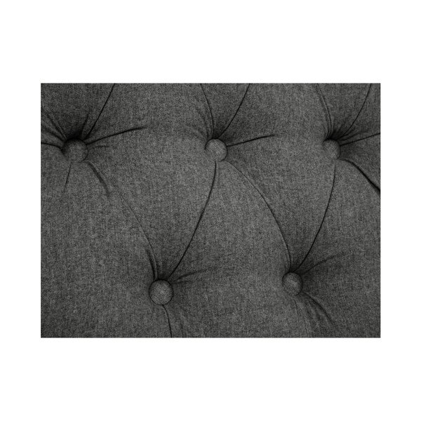 Ciemnoszary fotel Mazzini Sofas Aster-image-4