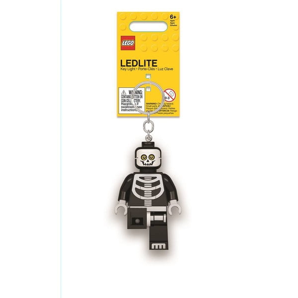 Brelok świecący LEGO® Szkielet-image-1