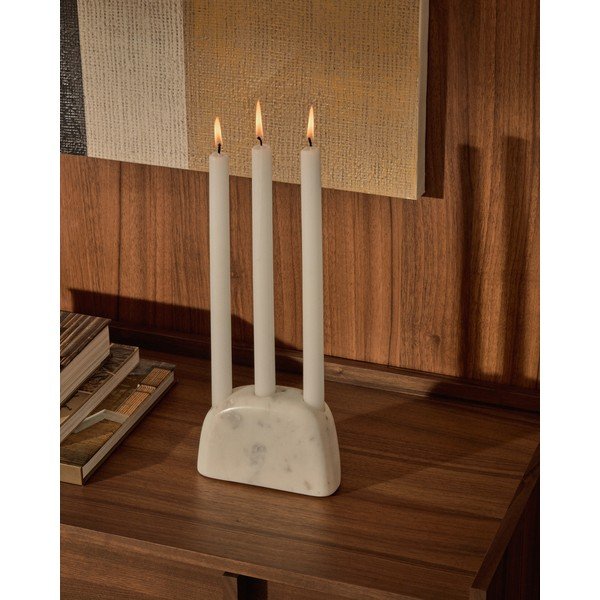 Kamienny świecznik Signe – Kave Home-image-3
