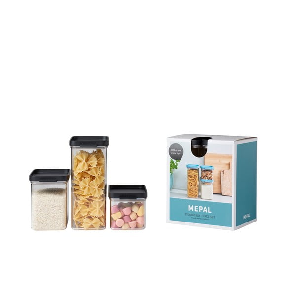 Pojemniki 3 szt. na żywność Omnia – Mepal-image-2
