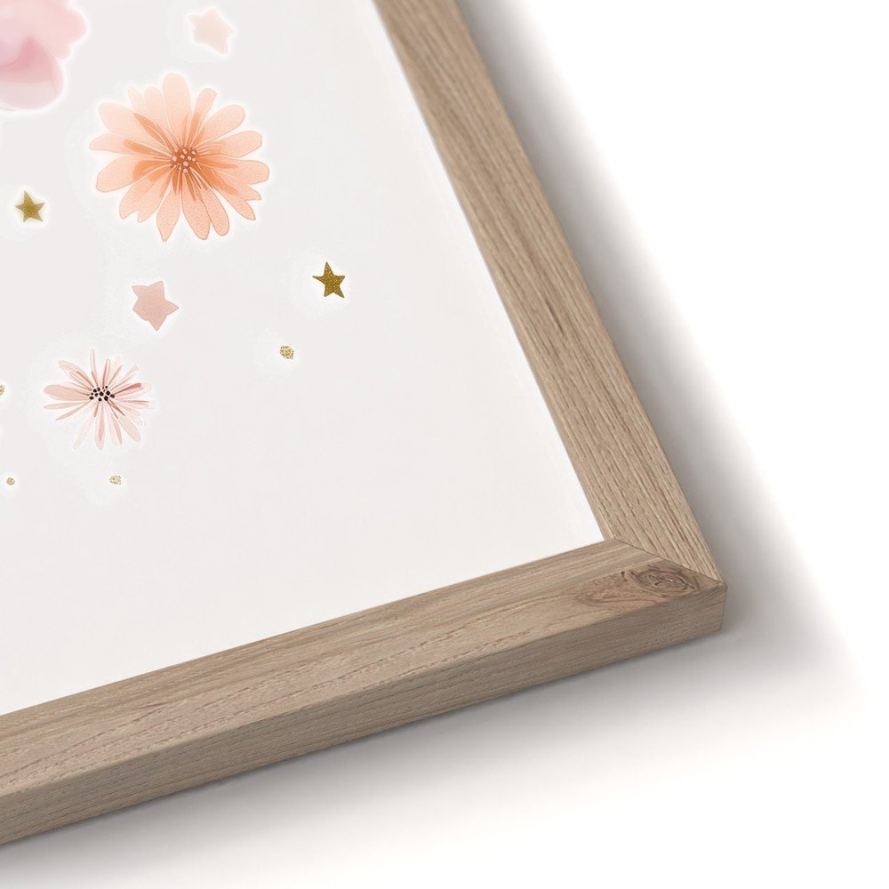 Obrazek dziecięcy 30x40 cm Mouse Ballerina – Styler (zdjęcie 6)