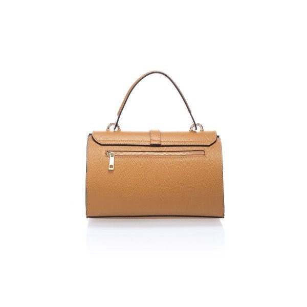 Skórzana torebka Markese 5258 Cognac-image-2