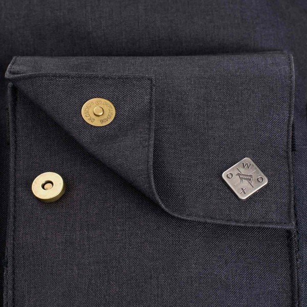 Czarny plecak Woox Preto-image-1