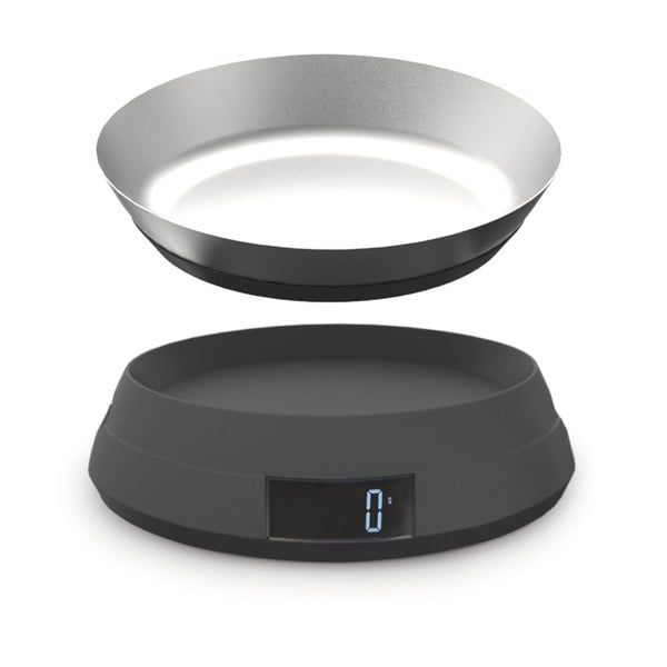 Szara cyfrowa waga kuchenna Joseph Joseph Switch-image-4
