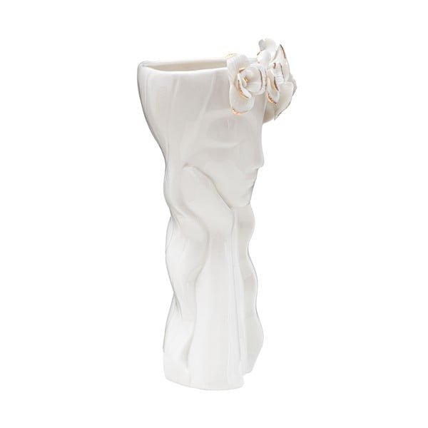 Biały porcelanowy wazon Mauro Ferretti Cute Woman-image-2