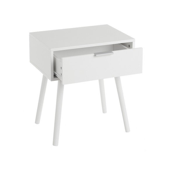 Biała szafka nocna – Casa Selección-image-2