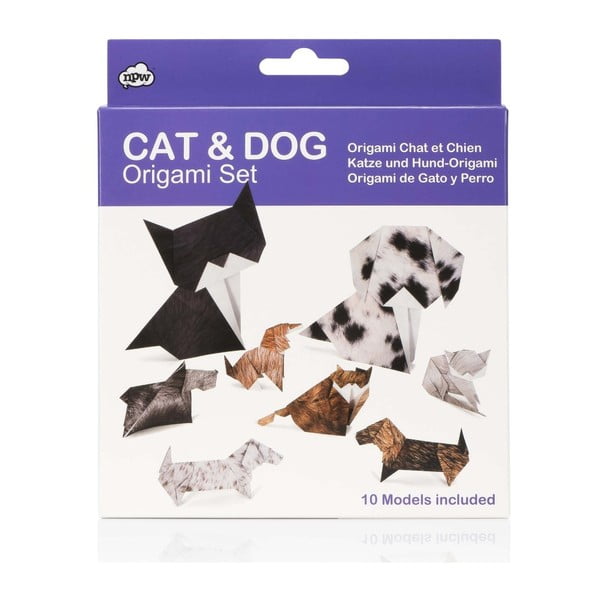 Zestaw origami npw™ Origami Cat and Dog