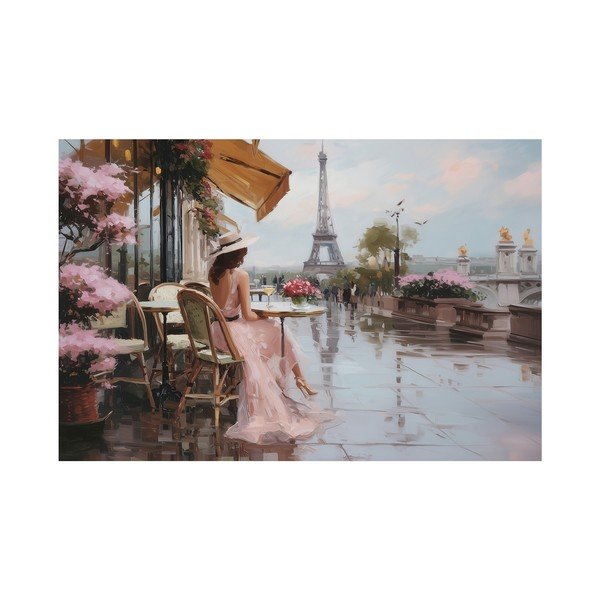 Obraz 113x85 cm Evening View – Styler